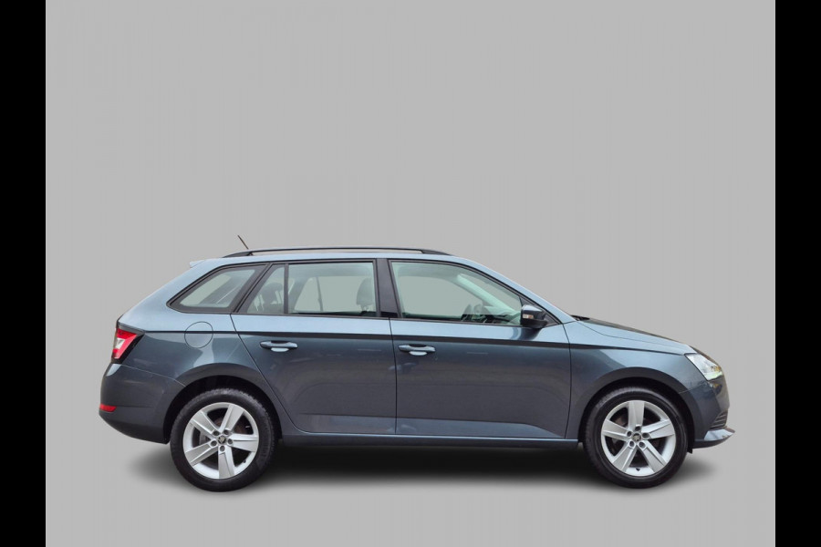 Škoda Fabia Combi 1.0 TSI Clever Airco, Stoelverw, Trekhaak