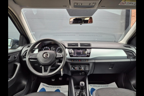 Škoda Fabia Combi 1.0 TSI Clever Airco, Stoelverw, Trekhaak