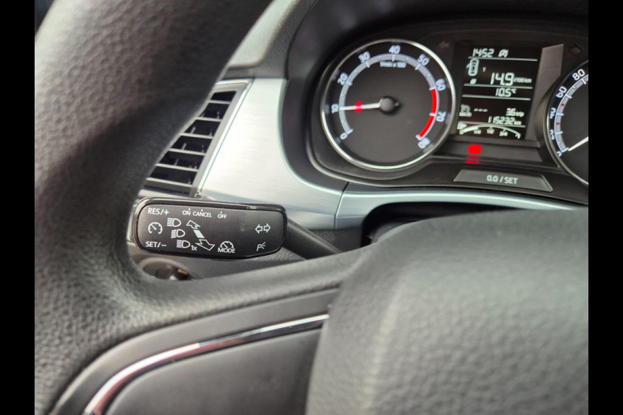 Škoda Fabia Combi 1.0 TSI Clever Airco, Stoelverw, Trekhaak