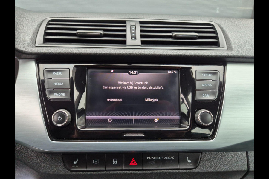 Škoda Fabia Combi 1.0 TSI Clever Airco, Stoelverw, Trekhaak