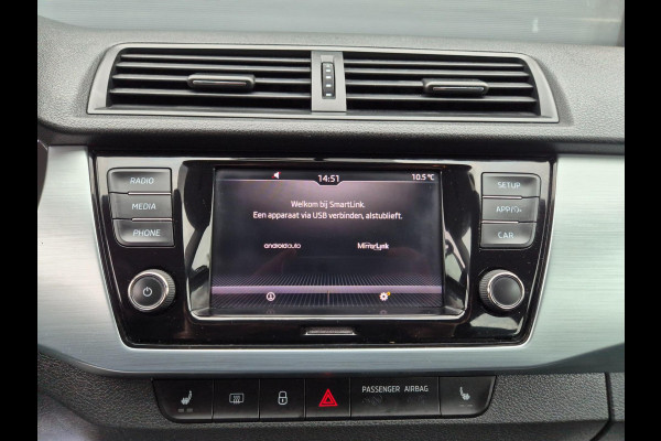 Škoda Fabia Combi 1.0 TSI Clever Airco, Stoelverw, Trekhaak