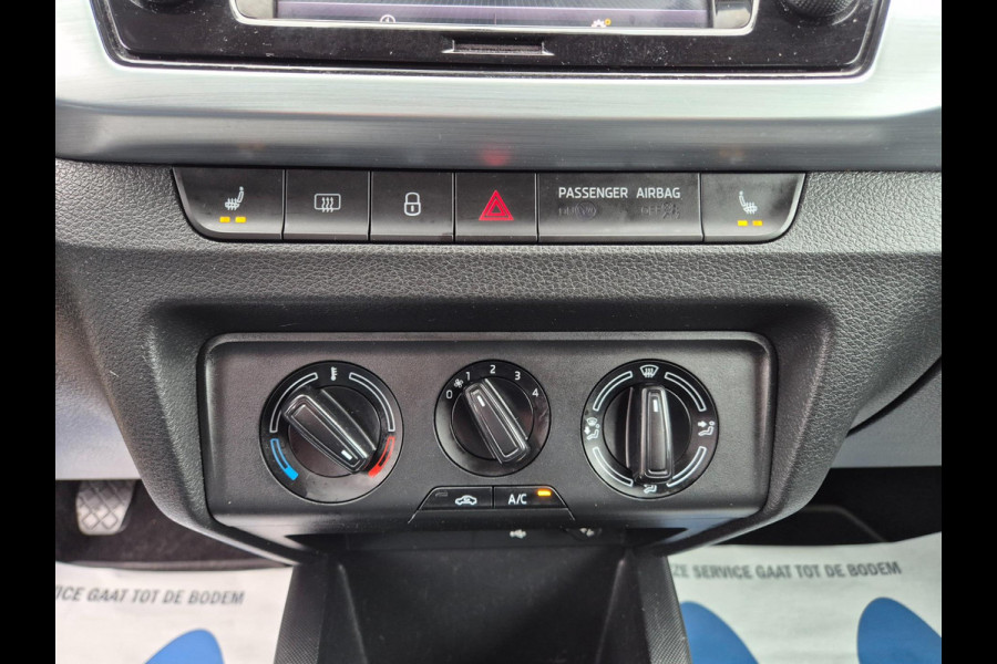 Škoda Fabia Combi 1.0 TSI Clever Airco, Stoelverw, Trekhaak
