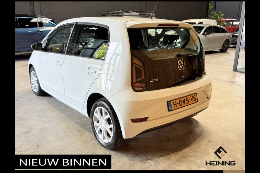 Volkswagen up! 1.0 BMT move up! Airco. Bluetooth. Lichtmetaal. Hollandse auto met NAP