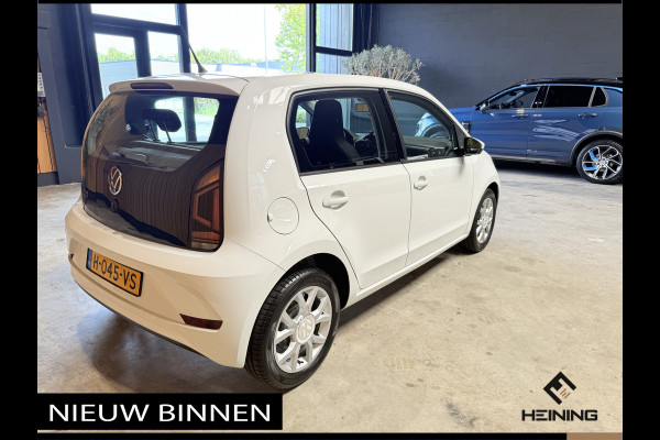 Volkswagen up! 1.0 BMT move up! Airco. Bluetooth. Lichtmetaal. Hollandse auto met NAP