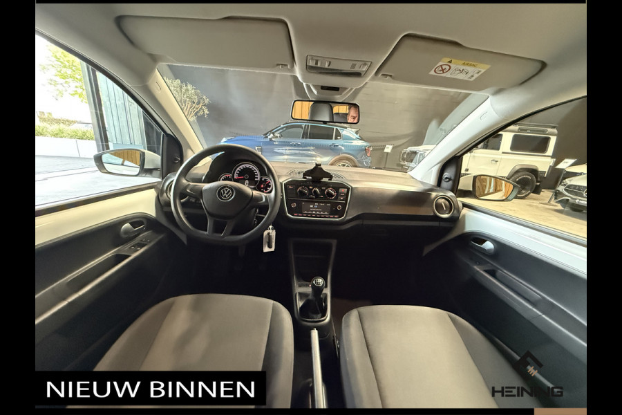 Volkswagen up! 1.0 BMT move up! Airco. Bluetooth. Lichtmetaal. Hollandse auto met NAP