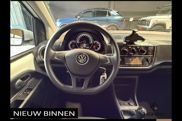 Volkswagen up! 1.0 BMT move up! Airco. Bluetooth. Lichtmetaal. Hollandse auto met NAP