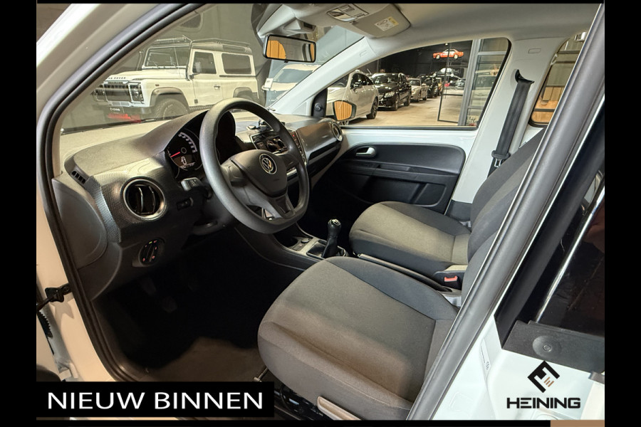Volkswagen up! 1.0 BMT move up! Airco. Bluetooth. Lichtmetaal. Hollandse auto met NAP