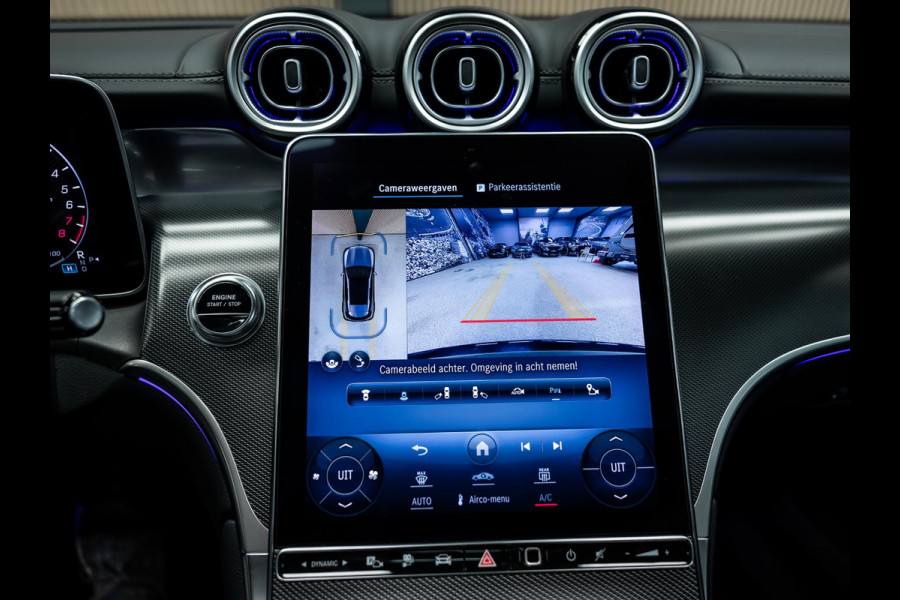 Mercedes-Benz GLC 300e 4MATIC AMG Line | Stoelverwarming | Burmester | Trekhaak | Comfort Stoelen |