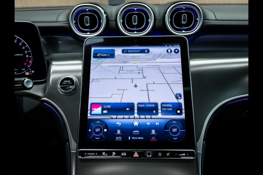 Mercedes-Benz GLC 300e 4MATIC AMG Line | Stoelverwarming | Burmester | Trekhaak | Comfort Stoelen |