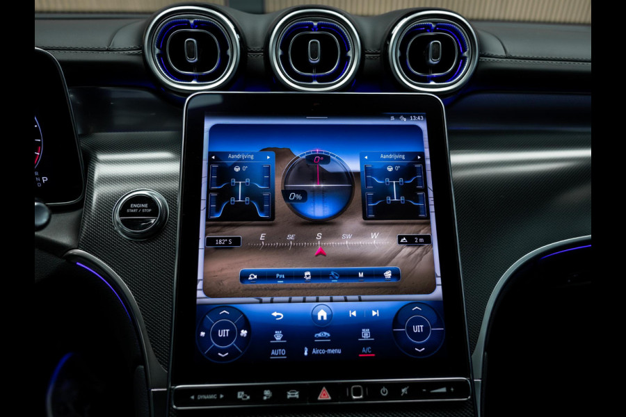Mercedes-Benz GLC 300e 4MATIC AMG Line | Stoelverwarming | Burmester | Trekhaak | Comfort Stoelen |
