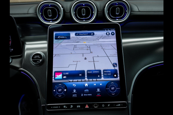 Mercedes-Benz GLC 300e 4MATIC AMG Line | Stoelverwarming | Burmester | Trekhaak | Comfort Stoelen |