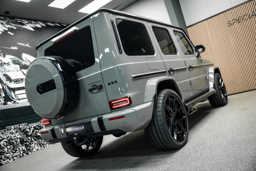 Mercedes-Benz G-Klasse G63 AMG CLASSIC GREY, AKRA, VOSSEN HF5 23''!