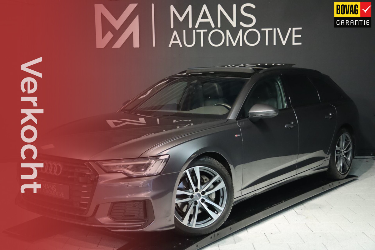 Audi A6 Avant 45 TFSI 3x S Line Competition / PANO / ACC / B&O / CAMERA / KEYLESS / STUUR+STOELVERW