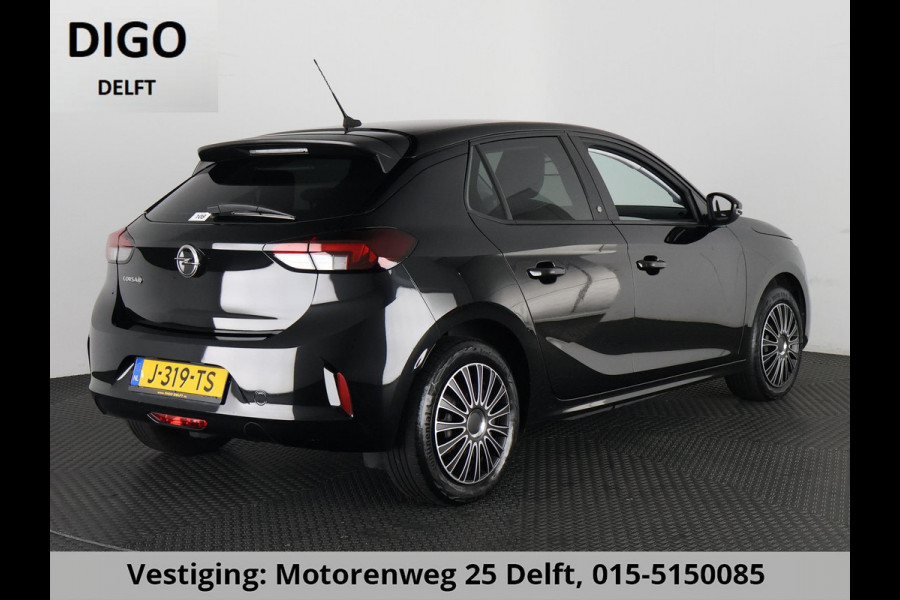 Opel CORSA-E 3 FASE 50kWH ACCU 92 % WLTP TOT 323 . AUTOMAAT . FULL NAVI . APPLE CARPLAY & ANDROID AUTO .