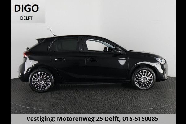 Opel CORSA-E 3 FASE 50kWH ACCU 92 % WLTP TOT 323 . AUTOMAAT . FULL NAVI . APPLE CARPLAY & ANDROID AUTO .