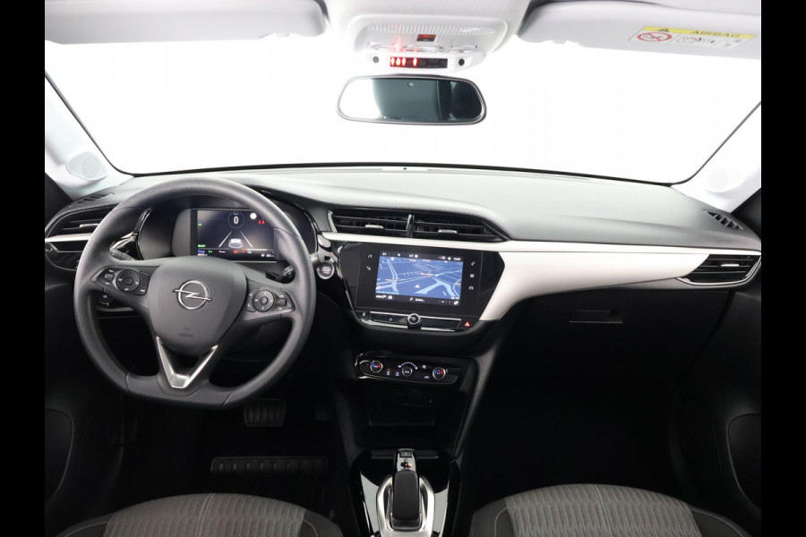 Opel CORSA-E 3 FASE 50kWH ACCU 92 % WLTP TOT 323 . AUTOMAAT . FULL NAVI . APPLE CARPLAY & ANDROID AUTO .