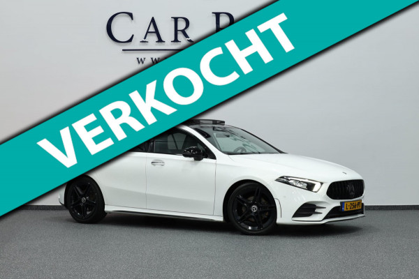 Mercedes-Benz A-Klasse 200 / 45 AMG LED/VIRTUAL/SFEER/PANO/HALF LEDER+S.VERWARMING/LMV/360 CAM/LINE/ACC/ECC/12 MDN GARANTIE!