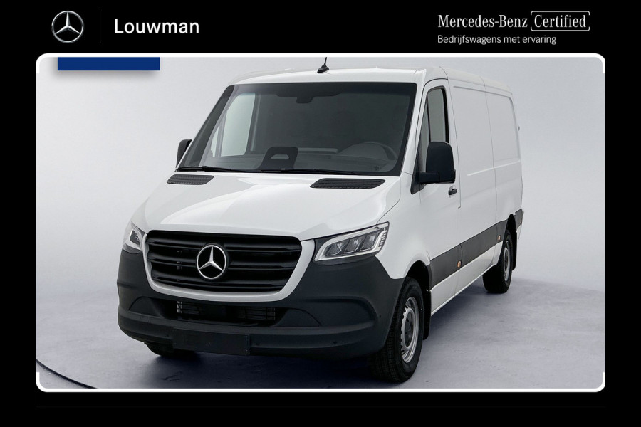 Mercedes-Benz Sprinter 319 1.9 CDI L2H1 Pro Stoelverwarming 3500kg trekhaak Distronic Navigatie BPM vrij