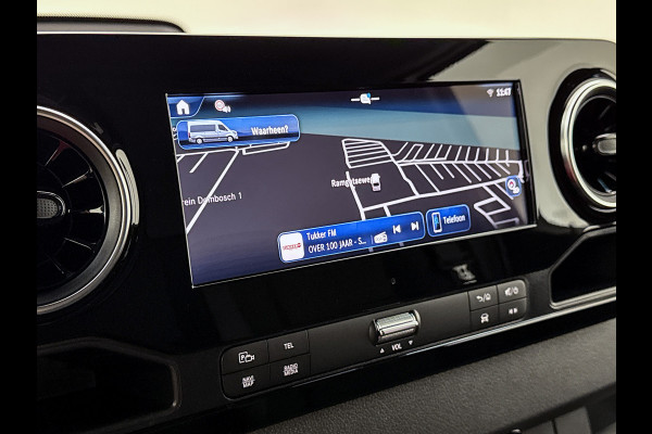 Mercedes-Benz Sprinter 319 1.9 CDI L2H1 Pro Stoelverwarming 3500kg trekhaak Distronic Navigatie BPM vrij