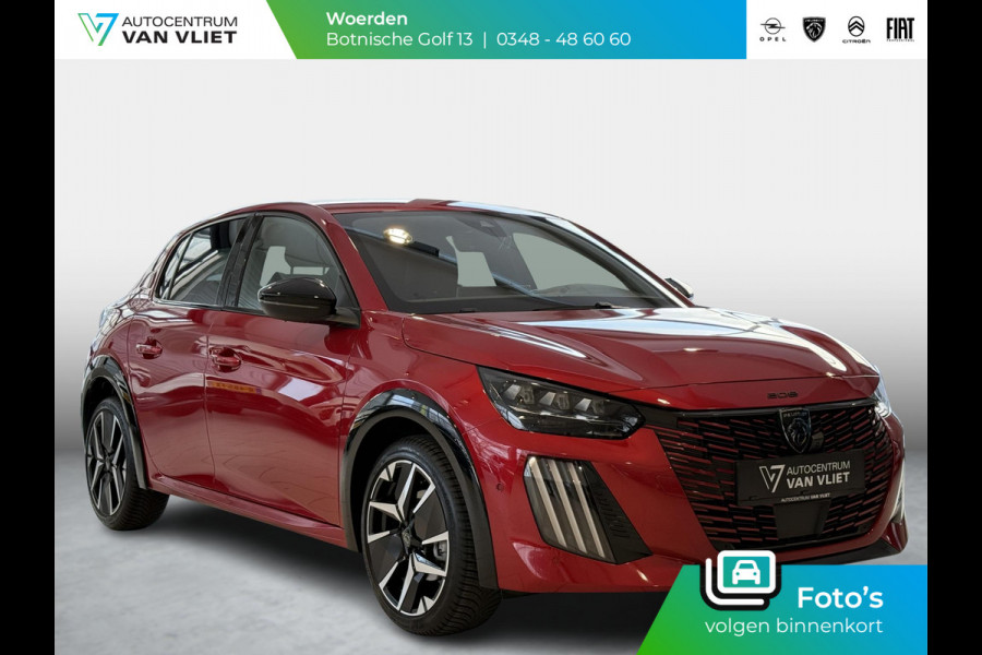 Peugeot 208 TURBO 100 GT 360 Camera