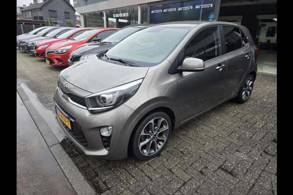 Kia Picanto 1.0 CVVT Design Edition | 1E EIGENAAR | 12MND GARANTIE | NAVI | CAMERA | CRUISE |