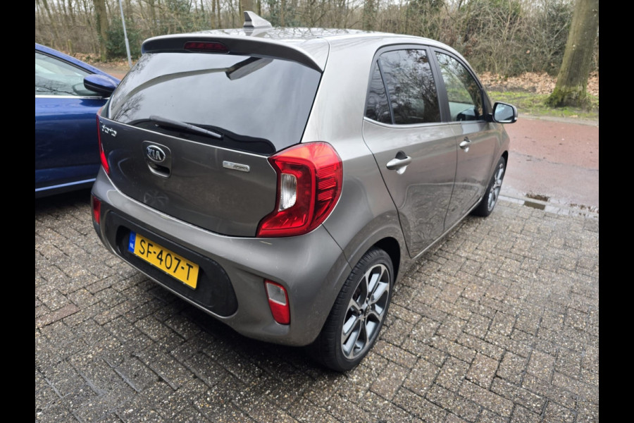 Kia Picanto 1.0 CVVT Design Edition | 1E EIGENAAR | 12MND GARANTIE | NAVI | CAMERA | CRUISE |