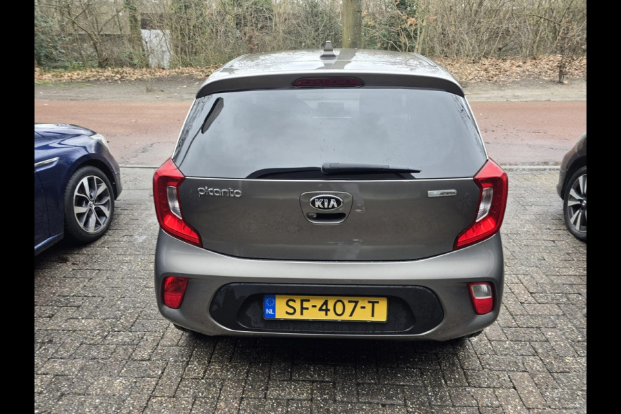 Kia Picanto 1.0 CVVT Design Edition | 1E EIGENAAR | 12MND GARANTIE | NAVI | CAMERA | CRUISE |
