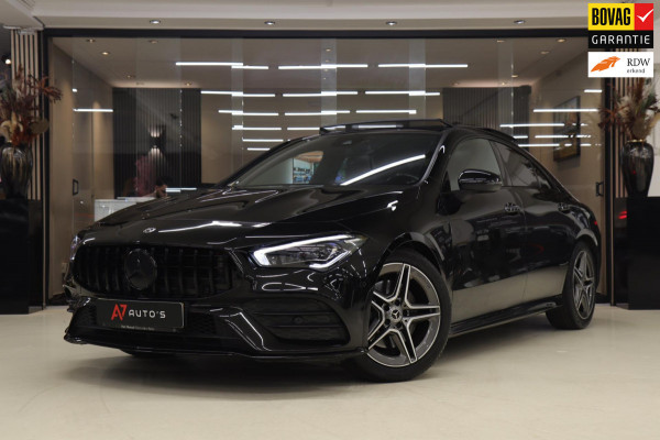 Mercedes-Benz CLA-Klasse 200 AMG NAP/DEAELERONDERHOUD/PANO/MEMORY/KEYLESS/CAMERA/VOL!