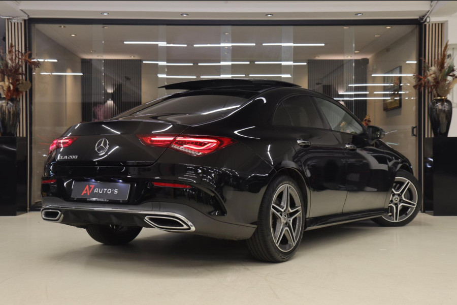 Mercedes-Benz CLA-Klasse 200 AMG NAP/DEAELERONDERHOUD/PANO/MEMORY/KEYLESS/CAMERA/VOL!