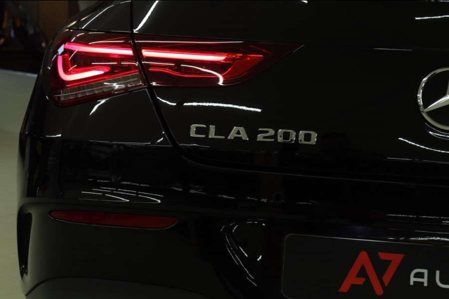 Mercedes-Benz CLA-Klasse 200 AMG NAP/DEAELERONDERHOUD/PANO/MEMORY/KEYLESS/CAMERA/VOL!