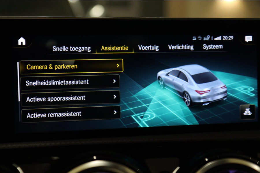 Mercedes-Benz CLA-Klasse 200 AMG NAP/DEAELERONDERHOUD/PANO/MEMORY/KEYLESS/CAMERA/VOL!