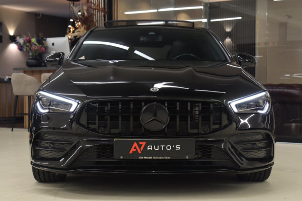 Mercedes-Benz CLA-Klasse 200 AMG NAP/DEAELERONDERHOUD/PANO/MEMORY/KEYLESS/CAMERA/VOL!