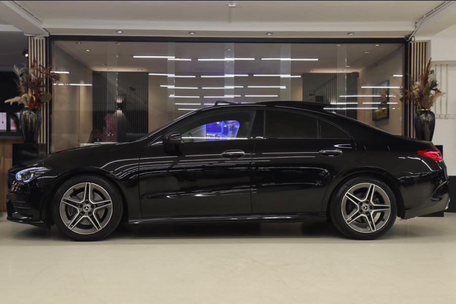 Mercedes-Benz CLA-Klasse 200 AMG NAP/DEAELERONDERHOUD/PANO/MEMORY/KEYLESS/CAMERA/VOL!