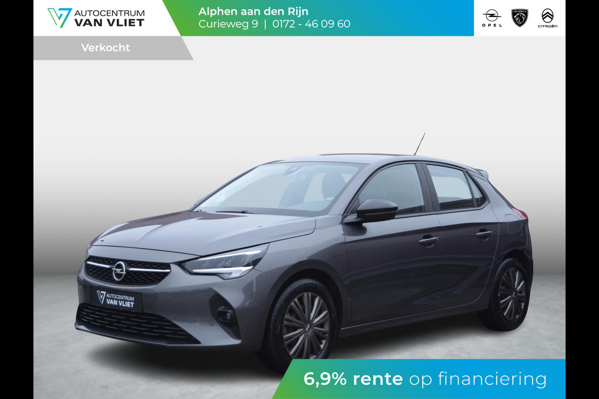 Opel Corsa 1.2 Edition 100 PK| AUTOMAAT | CRUISE CONTROL | PARKEERSENSOREN | 11.416 KM