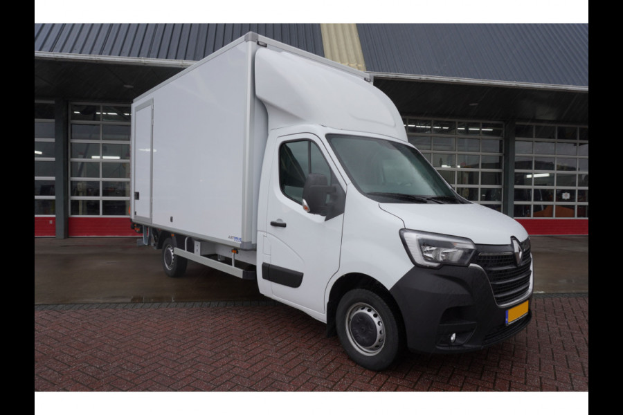 Renault Master T35 145PK L3 Comfort Bakwagen met 1.000KG laadklep | Airco | Cruise | Navi | Geveerde chauffeur stoel