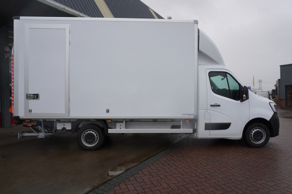Renault Master T35 145PK L3 Comfort Bakwagen met 1.000KG laadklep | Airco | Cruise | Navi | Geveerde chauffeur stoel