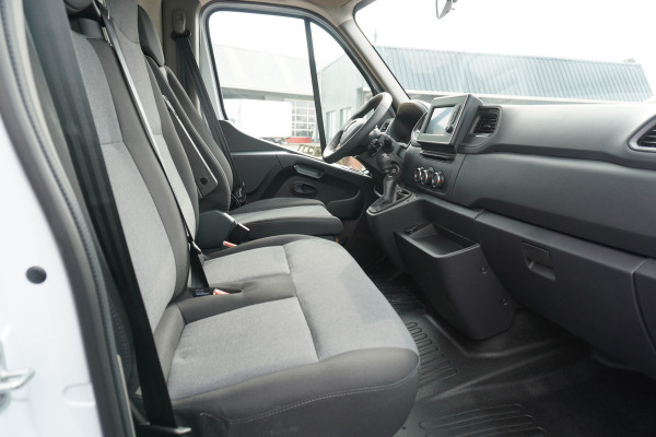 Renault Master T35 145PK L3 Comfort Bakwagen met 1.000KG laadklep | Airco | Cruise | Navi | Geveerde chauffeur stoel