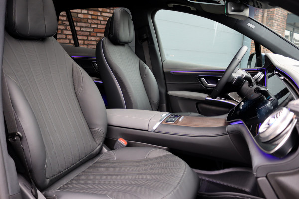 Mercedes-Benz EQS SUV 500 4MATIC Luxury Line 108 kWh | Luchtvering | Hyperscreen | Achterasbesturing | Distronic+ | Stoelventilatie | HUD | Elek. Achterbank | Burmester | Warmtepomp | Digital Light |