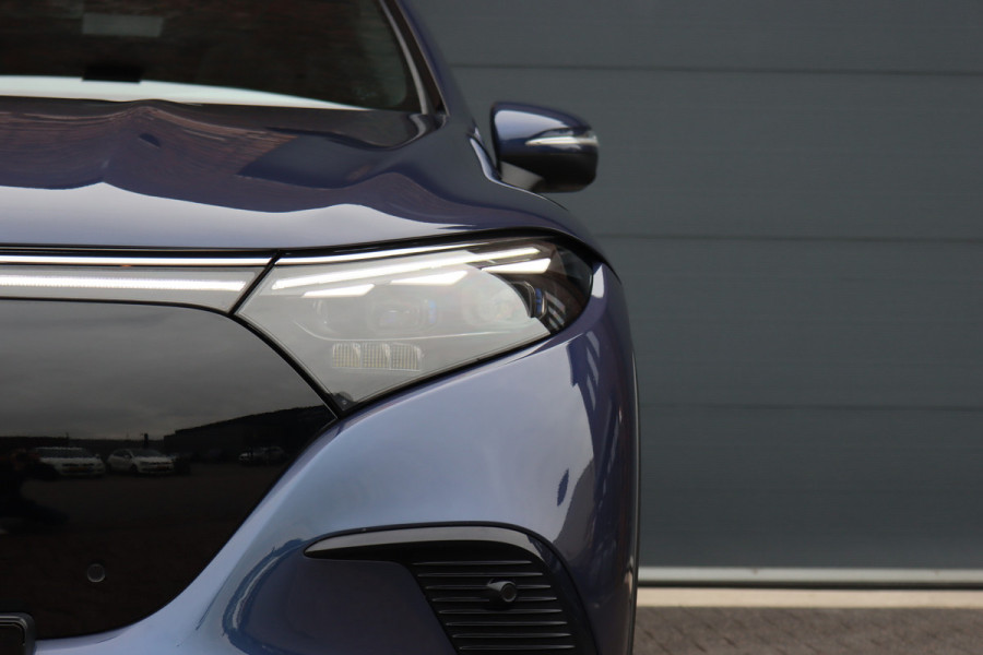 Mercedes-Benz EQS SUV 500 4MATIC Luxury Line 108 kWh | Luchtvering | Hyperscreen | Achterasbesturing | Distronic+ | Stoelventilatie | HUD | Elek. Achterbank | Burmester | Warmtepomp | Digital Light |