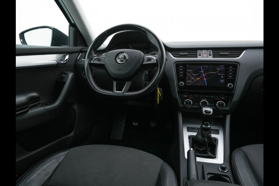 Škoda Octavia 1.6 TDI Greentech Ambition Business *LEATHER-FABRIC | NAVI-FULLMAP | HEATED-COMFORTSEATS | ECC | TOWBAR | PRIVACY-GLASS | PARKPILOT | CRUISE | 16''ALU *