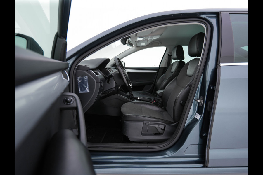 Škoda Octavia 1.6 TDI Greentech Ambition Business *LEATHER-FABRIC | NAVI-FULLMAP | HEATED-COMFORTSEATS | ECC | TOWBAR | PRIVACY-GLASS | PARKPILOT | CRUISE | 16''ALU *