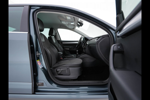 Škoda Octavia 1.6 TDI Greentech Ambition Business *LEATHER-FABRIC | NAVI-FULLMAP | HEATED-COMFORTSEATS | ECC | TOWBAR | PRIVACY-GLASS | PARKPILOT | CRUISE | 16''ALU *