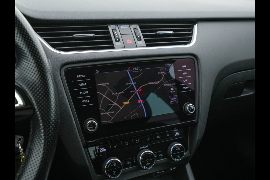 Škoda Octavia 1.6 TDI Greentech Ambition Business *LEATHER-FABRIC | NAVI-FULLMAP | HEATED-COMFORTSEATS | ECC | TOWBAR | PRIVACY-GLASS | PARKPILOT | CRUISE | 16''ALU *