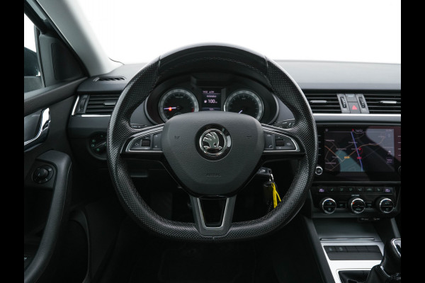 Škoda Octavia 1.6 TDI Greentech Ambition Business *LEATHER-FABRIC | NAVI-FULLMAP | HEATED-COMFORTSEATS | ECC | TOWBAR | PRIVACY-GLASS | PARKPILOT | CRUISE | 16''ALU *