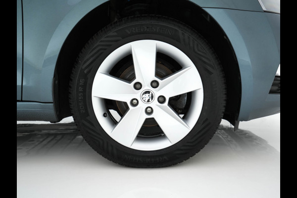 Škoda Octavia 1.6 TDI Greentech Ambition Business *LEATHER-FABRIC | NAVI-FULLMAP | HEATED-COMFORTSEATS | ECC | TOWBAR | PRIVACY-GLASS | PARKPILOT | CRUISE | 16''ALU *