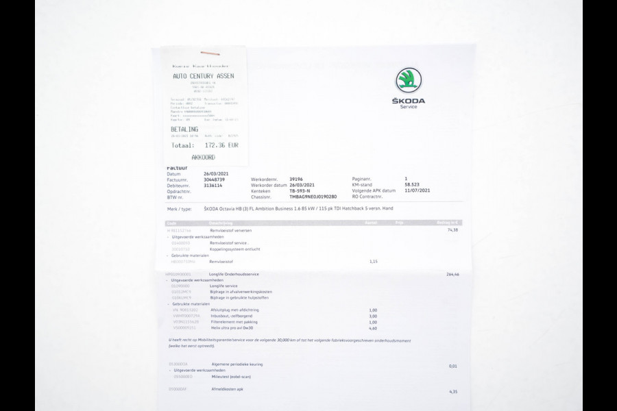 Škoda Octavia 1.6 TDI Greentech Ambition Business *LEATHER-FABRIC | NAVI-FULLMAP | HEATED-COMFORTSEATS | ECC | TOWBAR | PRIVACY-GLASS | PARKPILOT | CRUISE | 16''ALU *