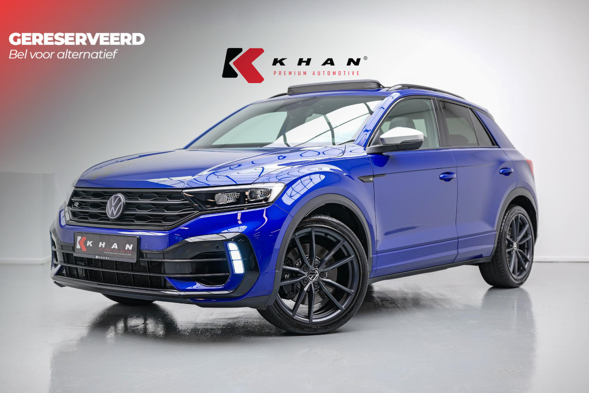 Volkswagen T-Roc 2.0 TSI 4Motion R |Pano|Akra|Dodehoek|Beats|Leder|
