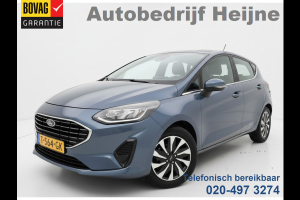 Ford Fiesta 1.0 EcoBoost Hybrid TITANIUM CRUISE/AIRCO/BLUETOOTH