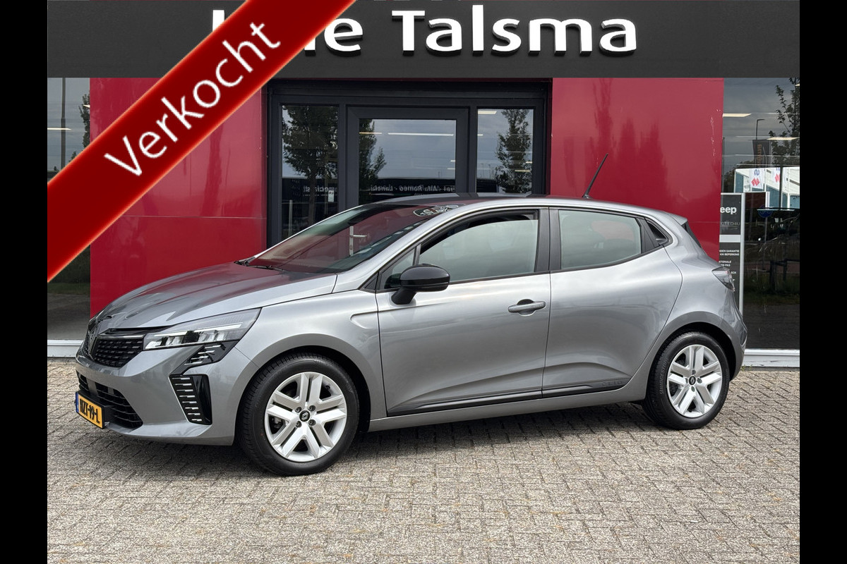 Renault Clio 1.0 TCe 90 GPF Evolution Automaat | Carplay | LED | Stoelverwarming