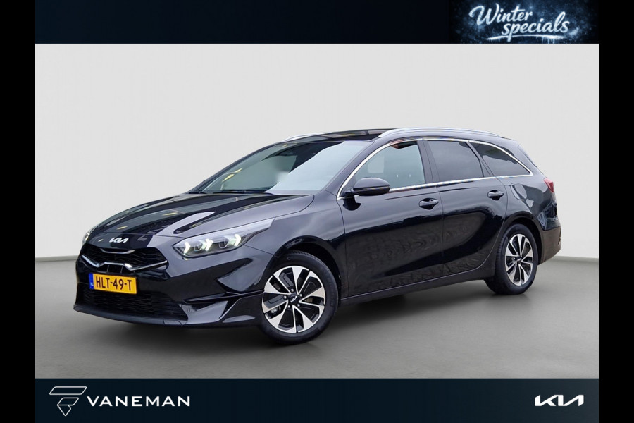 Kia Ceed Sportswagon 1.0 T-GDi Design Edition JBL | Stoel- en Stuurverwarming | Lane Assist | Dode Hoek Assistentie | Navi | Apple Carplay & Android Auto |